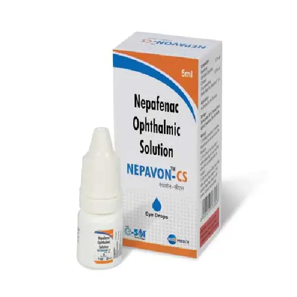 Nepavon-CS Eye Drop